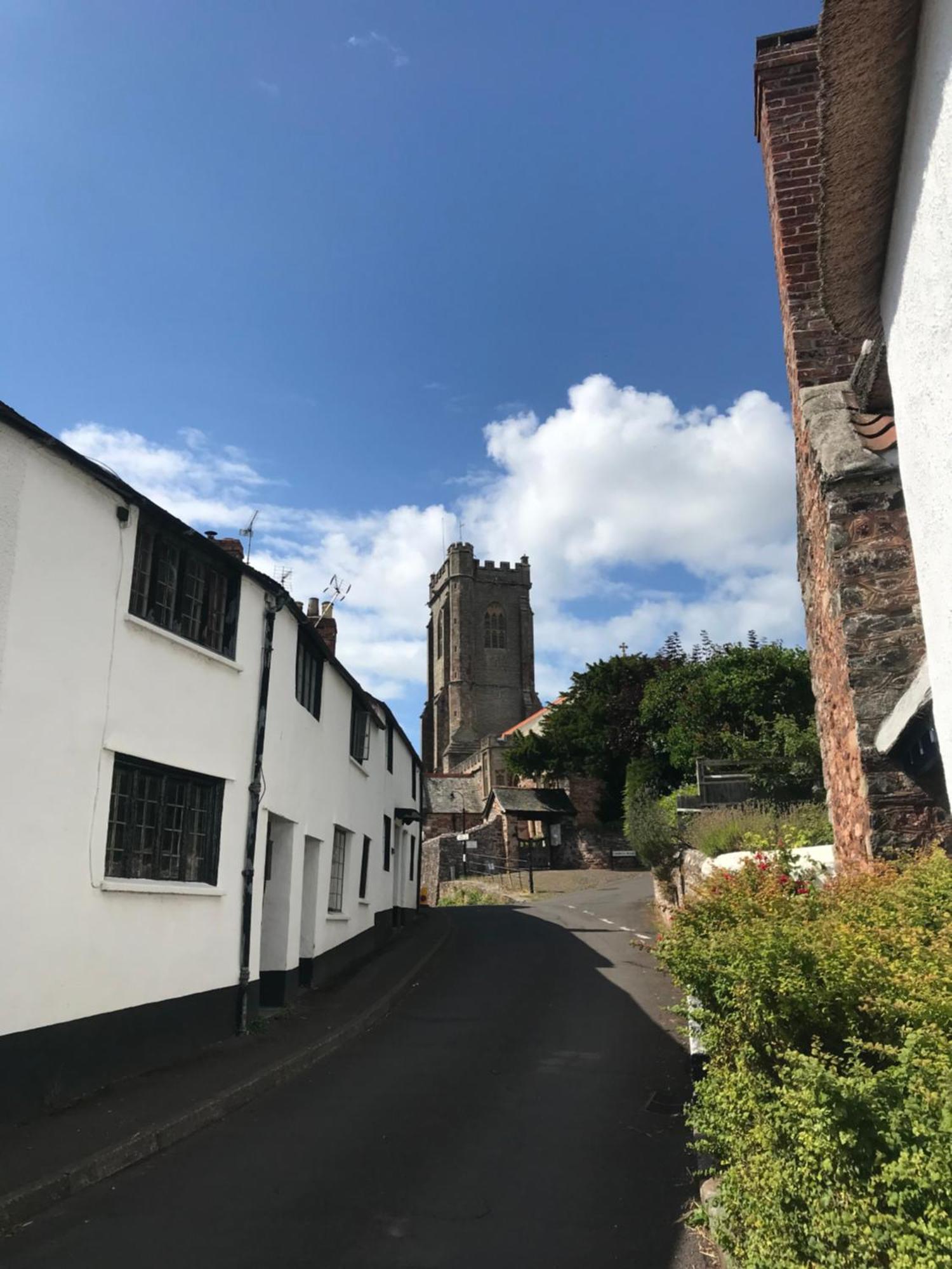 The Linhay Villa Minehead Dış mekan fotoğraf